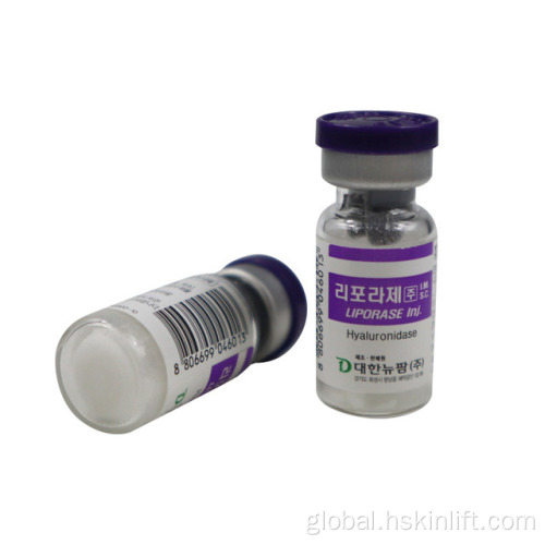 Liporase 100Ml Box korea original liporase 10*10ml hyaluronidase injection Factory